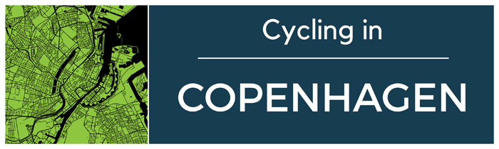 Cycling in Copenhagen