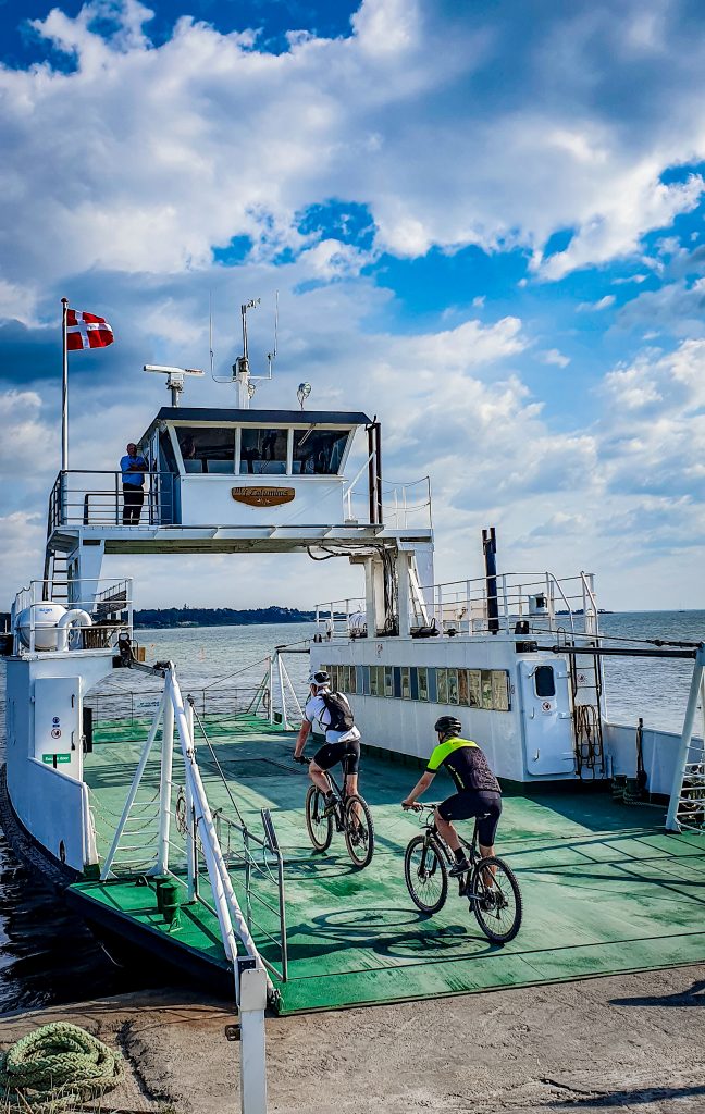 Cycling in Copenhagen