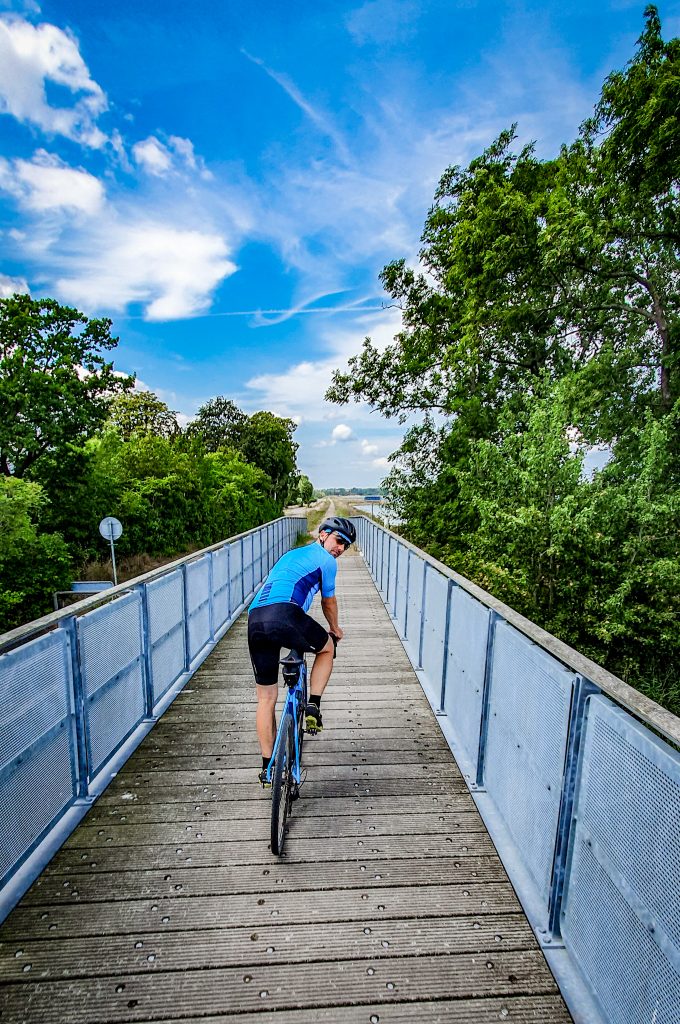 Cycling in Copenhagen