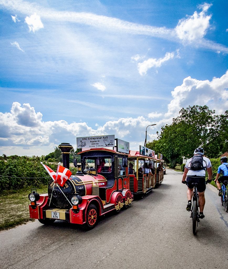 Cycling in Copenhagen