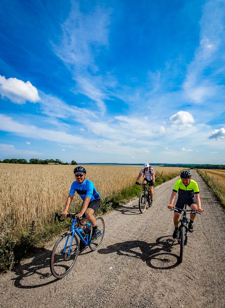 Cycling in Copenhagen