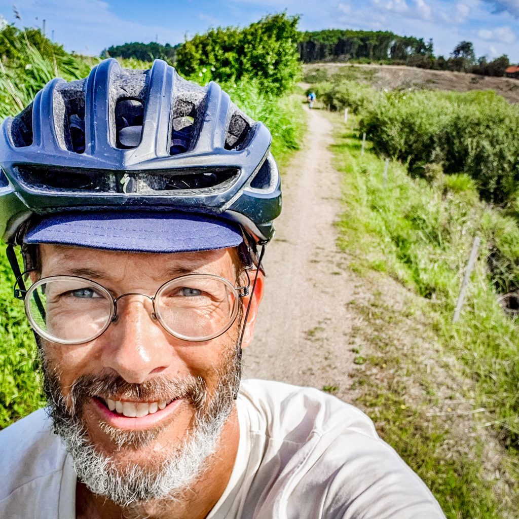 Cycling in Copenhagen