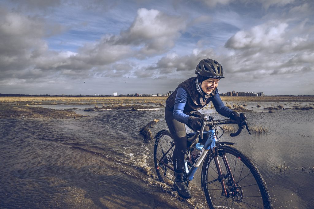 Cycling in Copenhagen